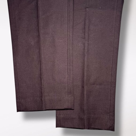 J Jill Black Cotton Stretch Pants Ankle Career Work Trousers Size 8 Petite - Picture 6 of 9